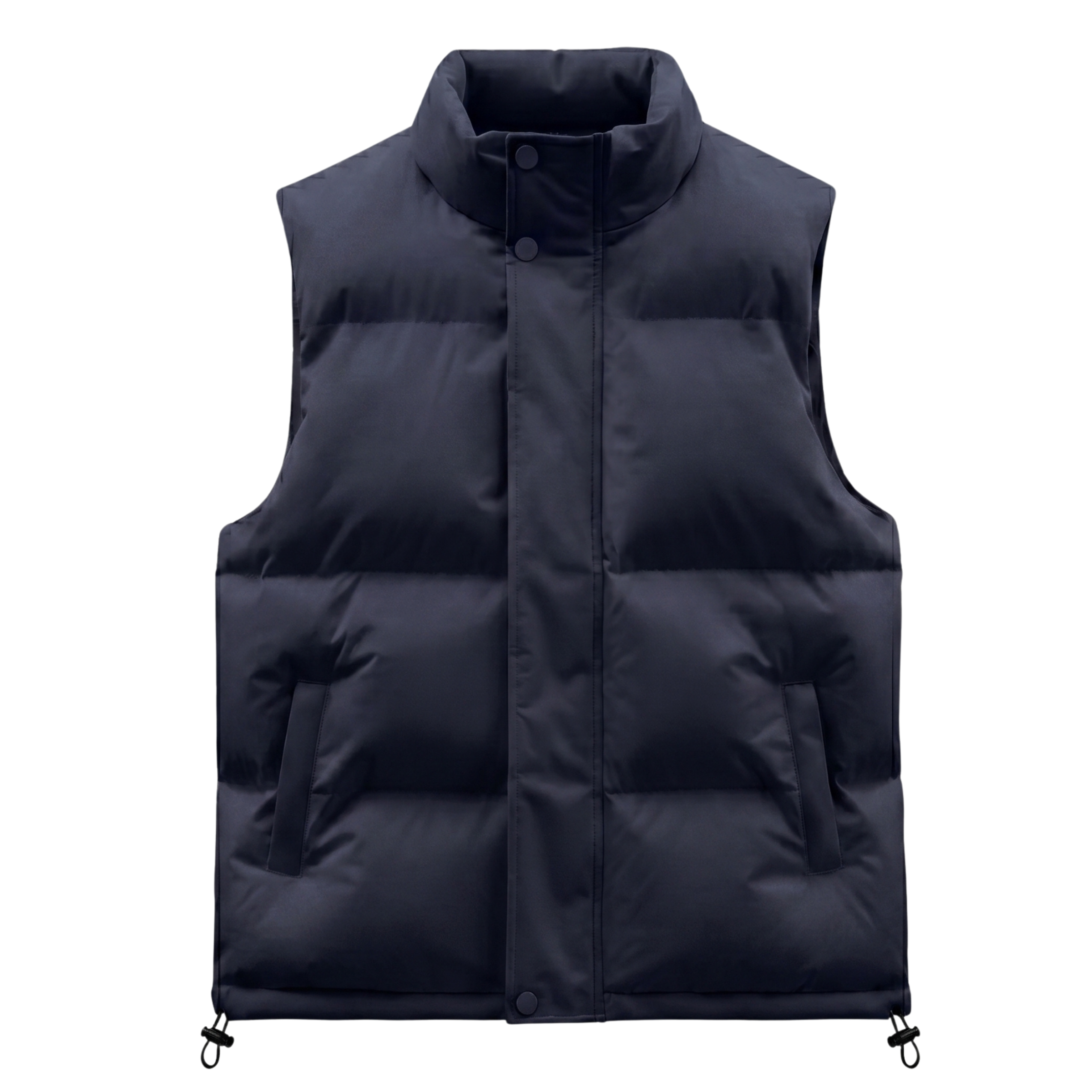 Herre Quiltet Vest uden Ærmer | Let Design