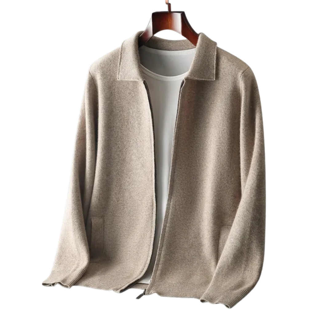 Herre Cardigan | Klassisk Pasform