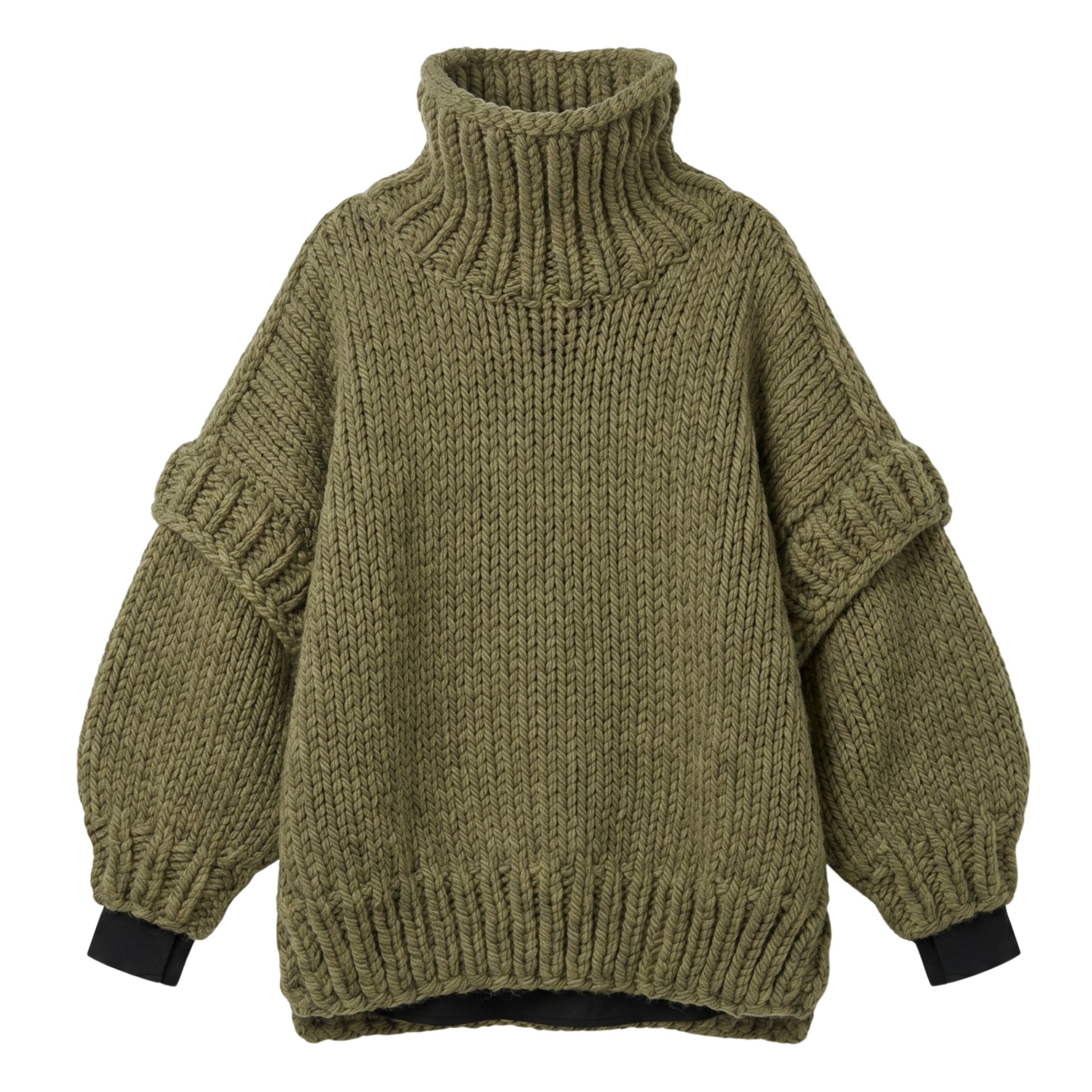 Dame Oversize Striktrøje | Blød Kvalitet