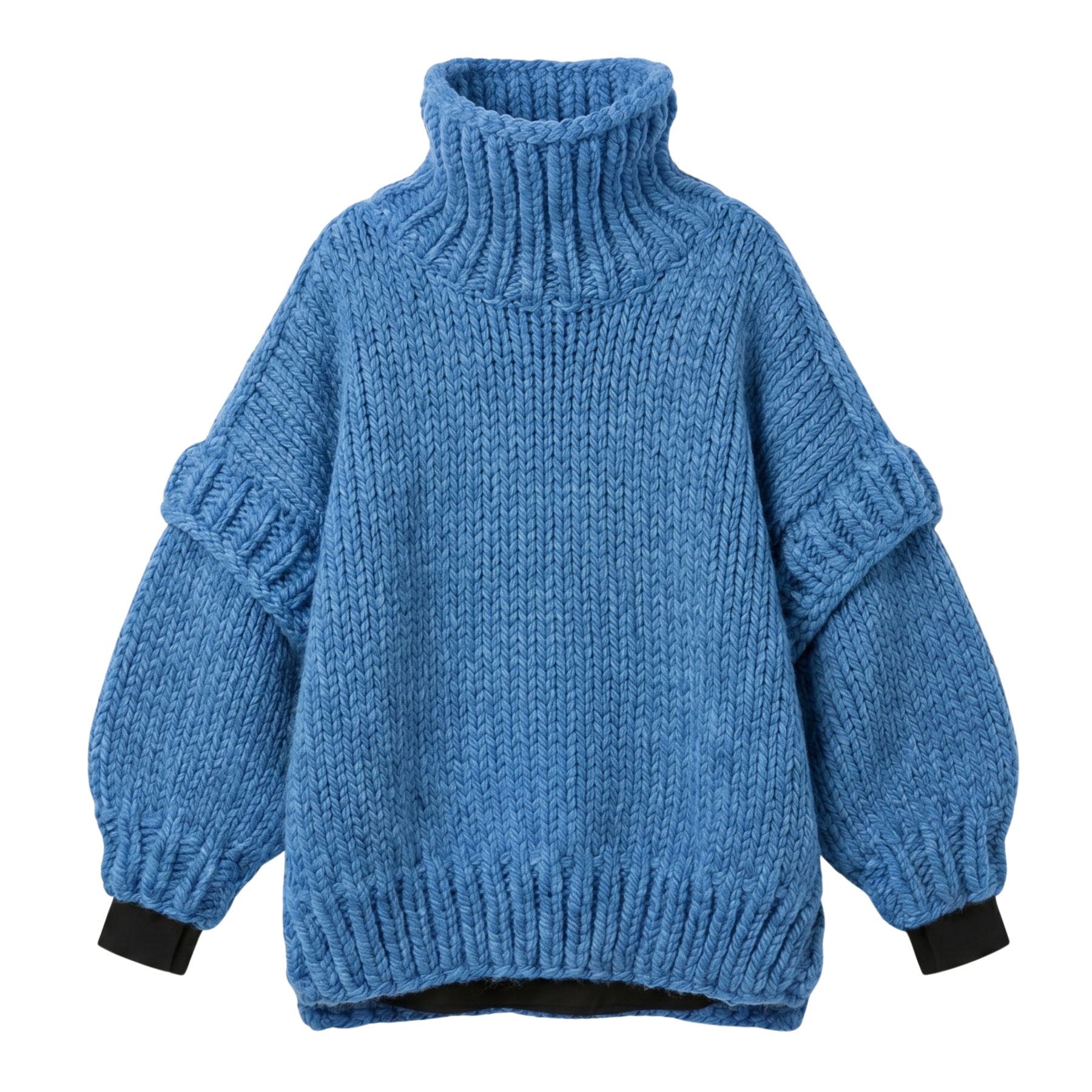 Dame Oversize Striktrøje | Blød Kvalitet