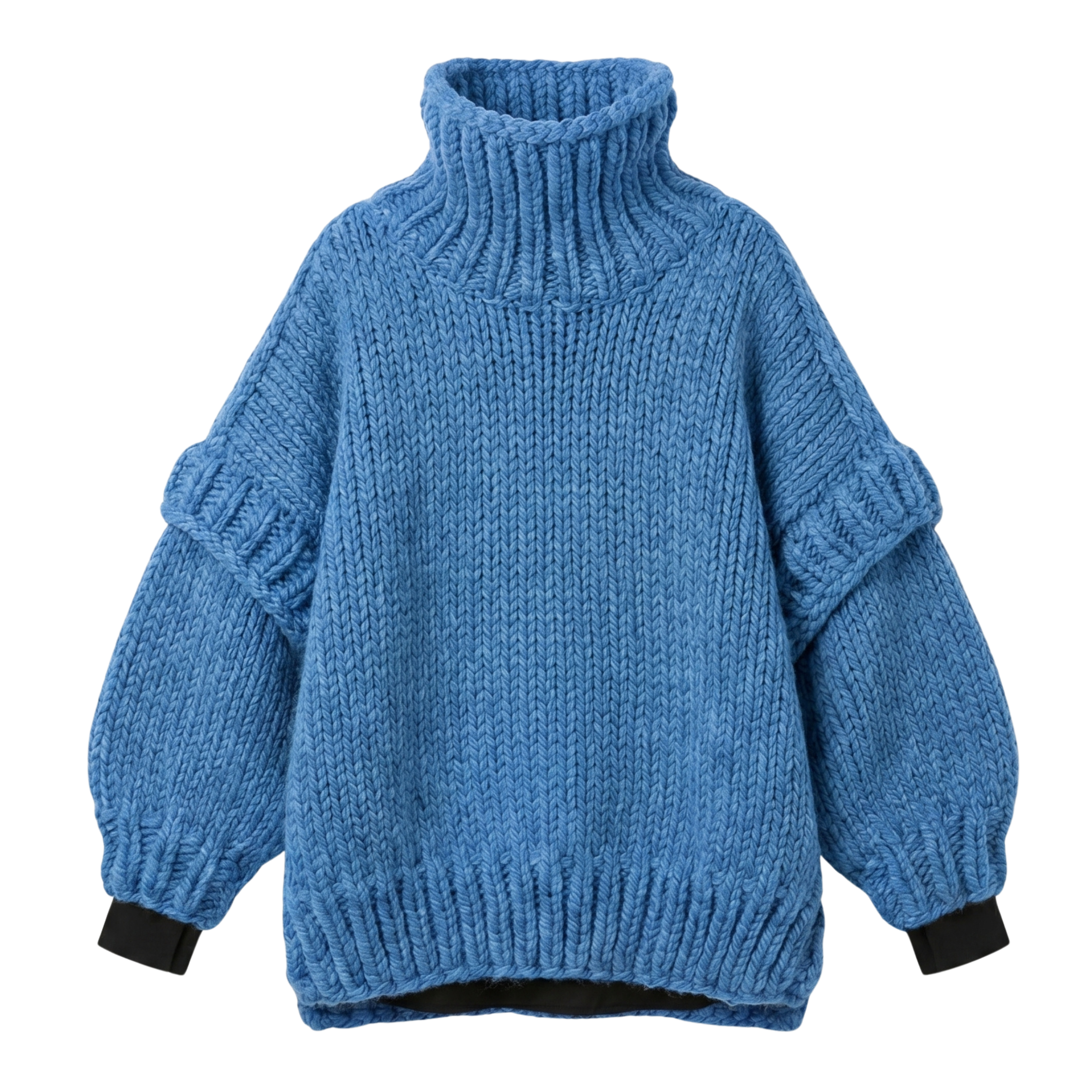 Dame Oversize Striktrøje | Blød Kvalitet