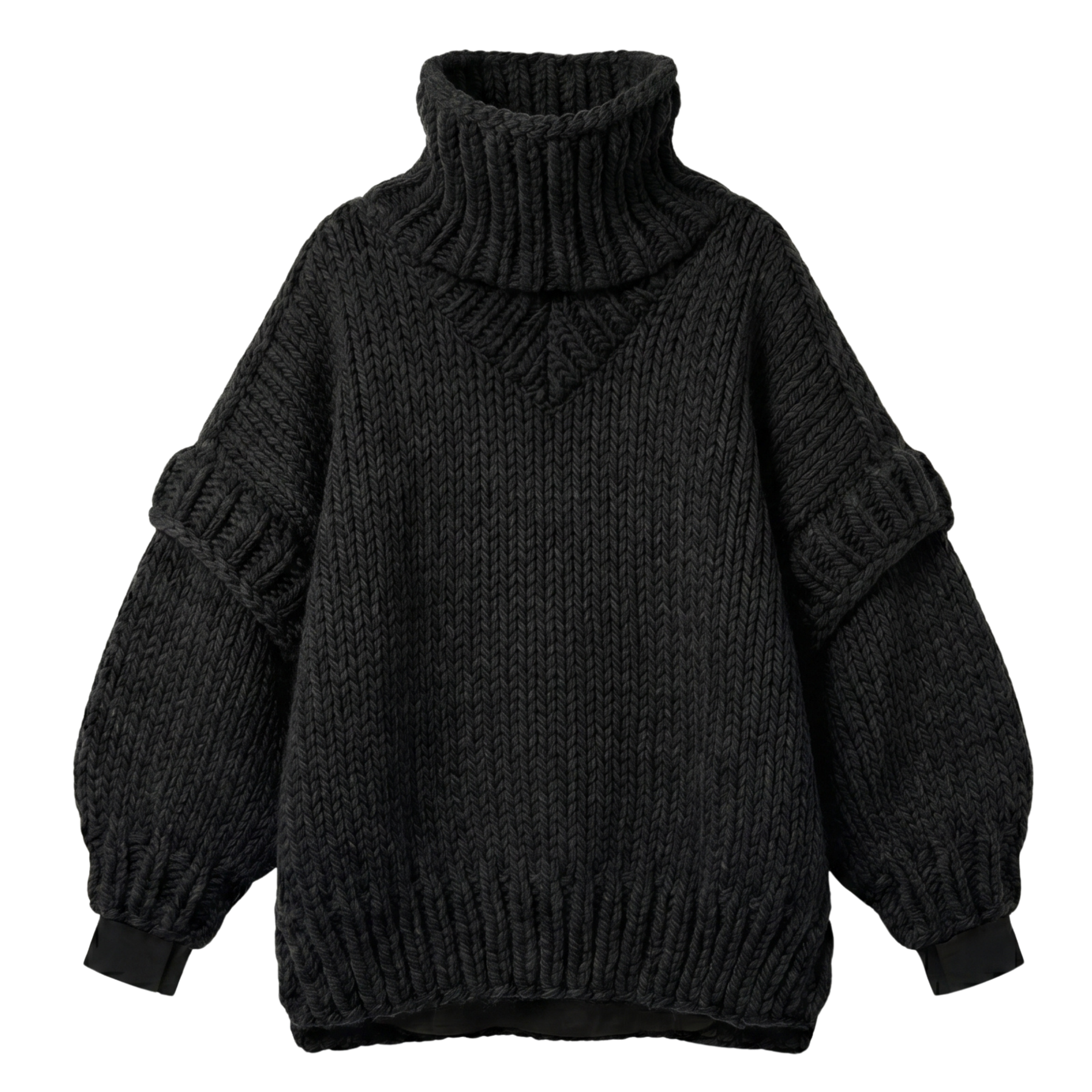 Dame Oversize Striktrøje | Blød Kvalitet