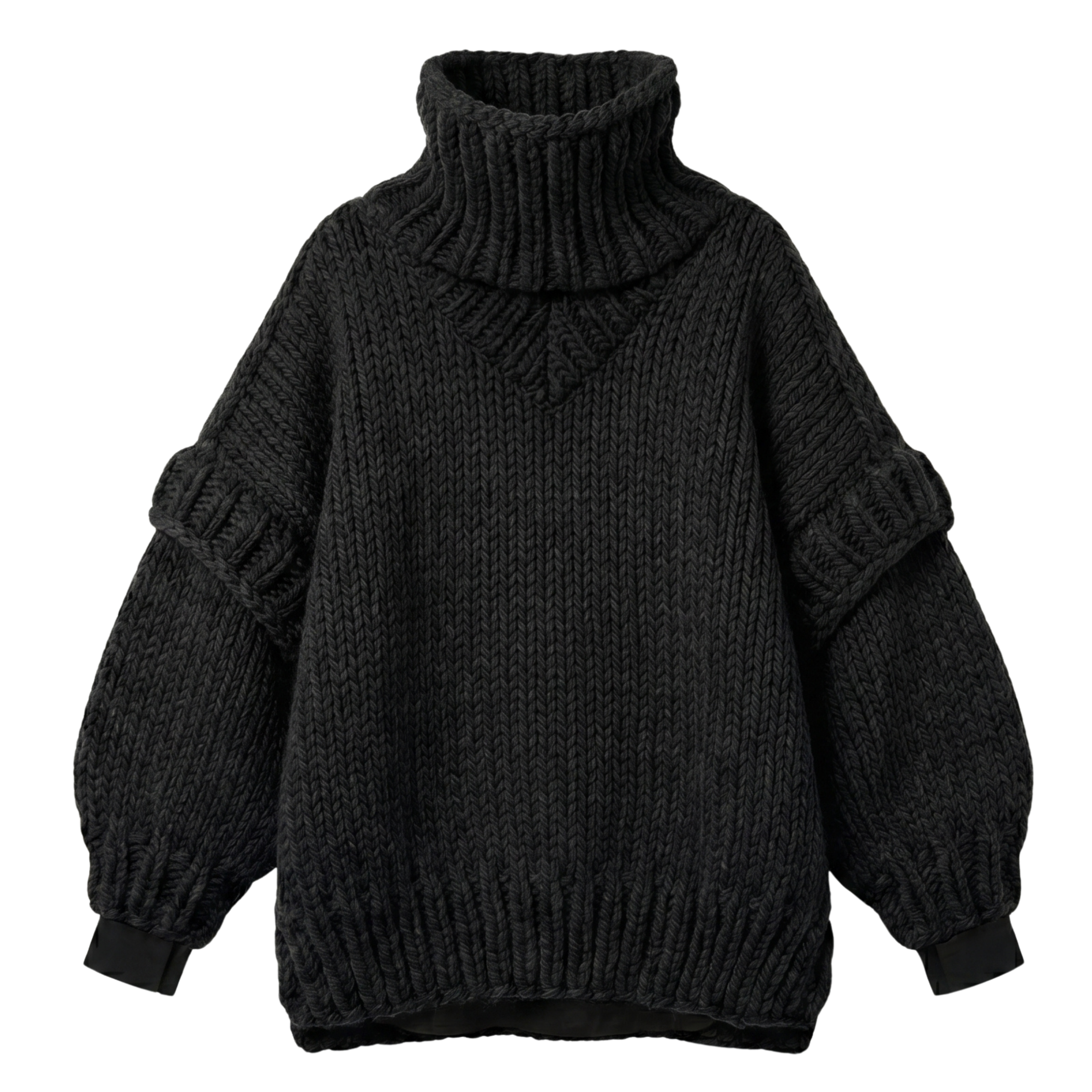 Dame Oversize Striktrøje | Blød Kvalitet