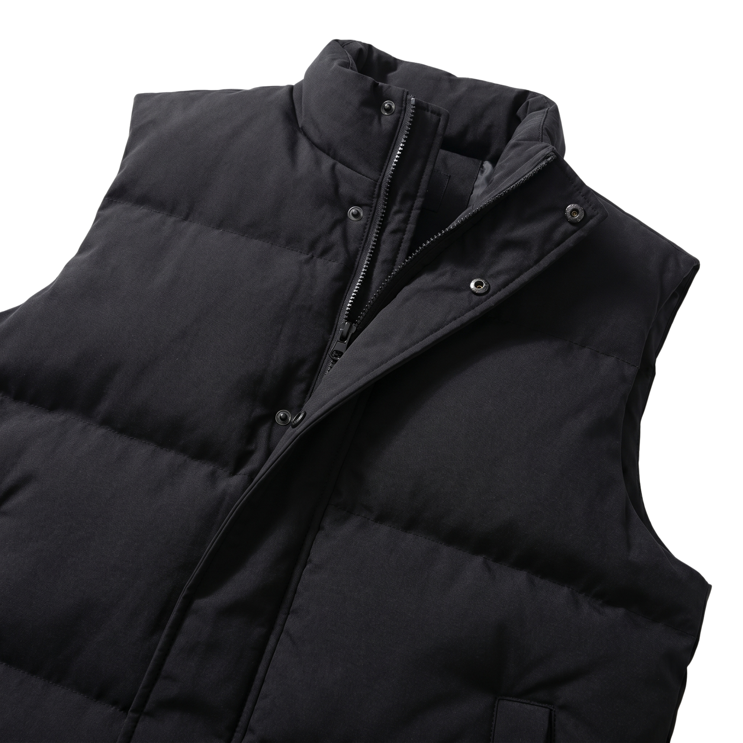 Herre Quiltet Vest uden Ærmer | Let Design